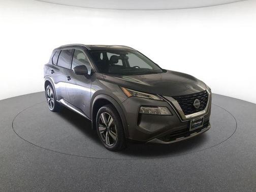 Gun Metallic 2023 Nissan Rogue SL