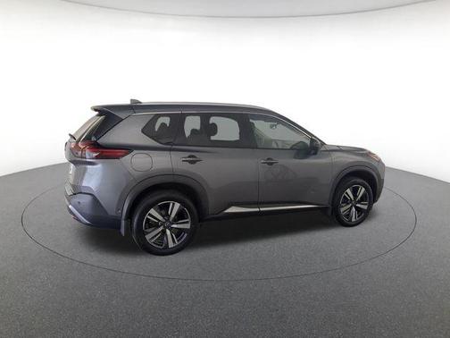 Gun Metallic 2023 Nissan Rogue SL