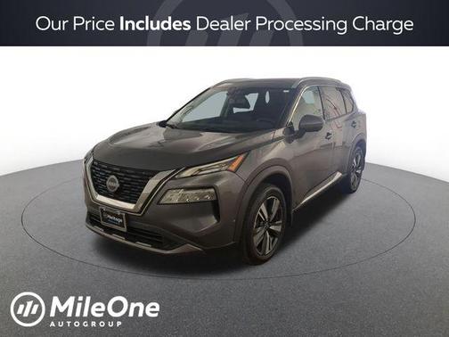 Gun Metallic 2023 Nissan Rogue SL