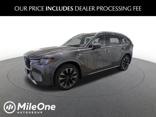Machine Gray Metallic 2026 Mazda CX-90 3.3 Turbo S Premium Plus