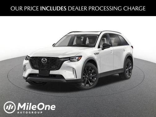 Rhodium White Premium 2026 Mazda CX-90 3.3 Turbo Premium Sport