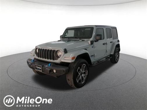 2024 Jeep Wrangler 4xe Sport S