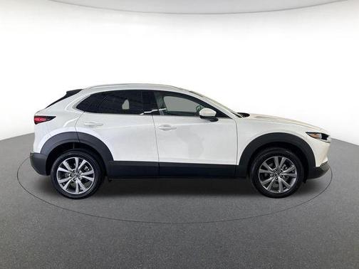 Snowflake White Pearl Mica 2025 Mazda CX-30 2.5 S Premium Package