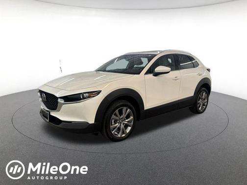 Snowflake White Pearl Mica 2025 Mazda CX-30 2.5 S Premium Package