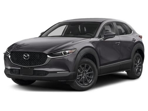 Machine Gray Metallic 2023 Mazda CX-30 2.5 S Preferred Package
