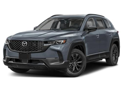 Polymetal Gray Metallic 2025 Mazda CX-50 Hybrid Premium Package