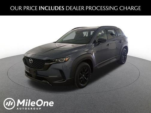 Polymetal Gray Metallic 2025 Mazda CX-50 Hybrid Premium Package