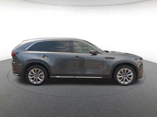 Machine Gray Metallic 2024 Mazda CX-90 3.3 Turbo Premium