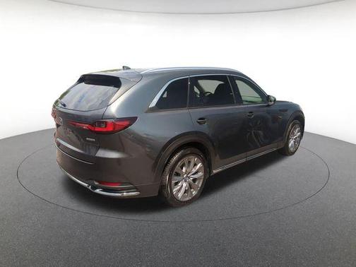 Machine Gray Metallic 2024 Mazda CX-90 3.3 Turbo Premium