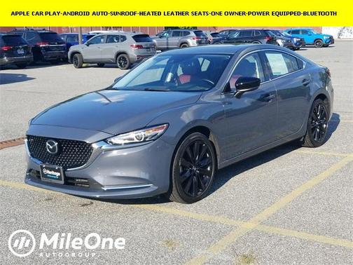 2021 Mazda Mazda6 Carbon Edition