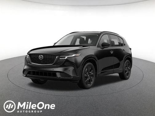 Jet Black Mica 2026 Mazda CX-5 Premium
