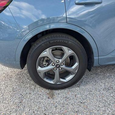 Vapor Blue Metallic 2024 Ford Escape ST-Line