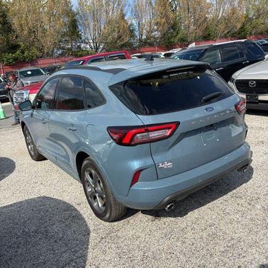 Vapor Blue Metallic 2024 Ford Escape ST-Line