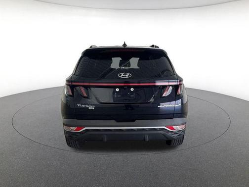 Deep Sea 2022 Hyundai TUCSON Hybrid Blue
