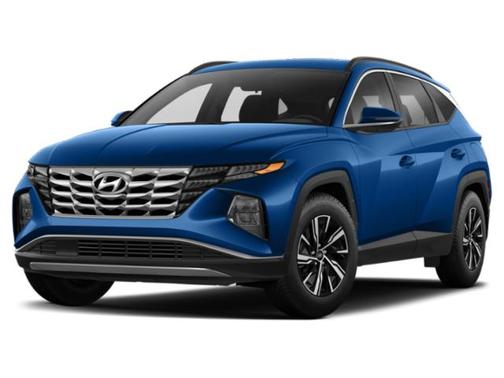 Deep Sea 2022 Hyundai TUCSON Hybrid Blue