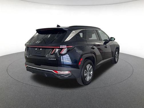 Deep Sea 2022 Hyundai TUCSON Hybrid Blue