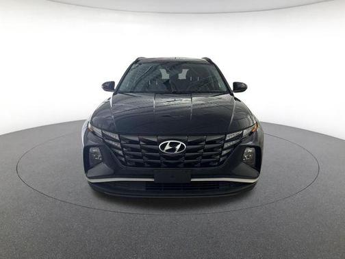 Deep Sea 2022 Hyundai TUCSON Hybrid Blue