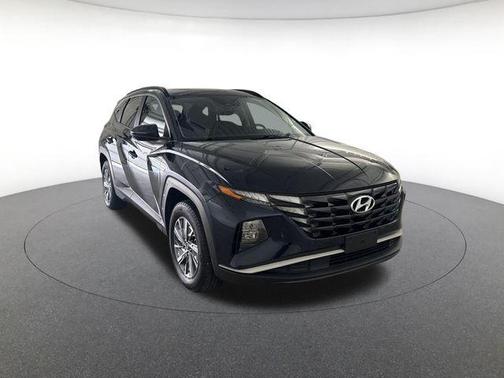 Deep Sea 2022 Hyundai TUCSON Hybrid Blue