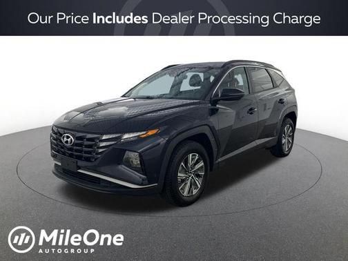 Deep Sea 2022 Hyundai TUCSON Hybrid Blue
