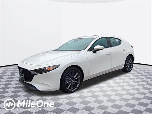 2025 Mazda Mazda3 FWD w/Preferred Package