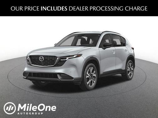 Aero Gray Metallic 2026 Mazda CX-5 2.5 S Preferred Package