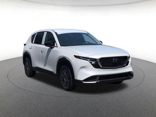 Rhodium White Metallic 2026 Mazda CX-5 2.5 S Select Package