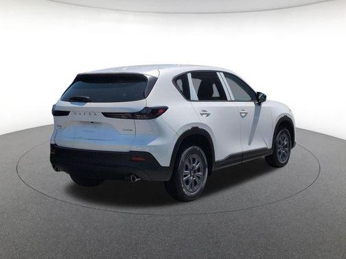 Rhodium White Metallic 2026 Mazda CX-5 2.5 S Select Package