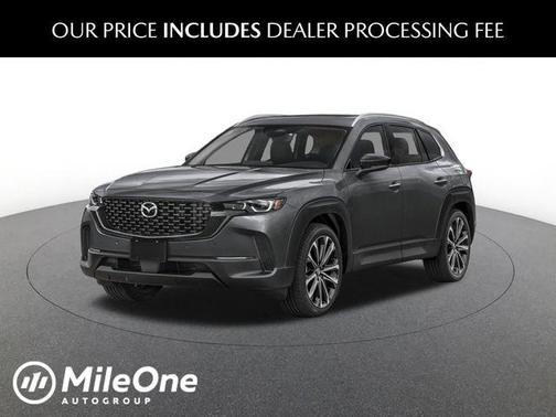 machine gray metallic 2026 Mazda CX-50 2.5 S Premium Package