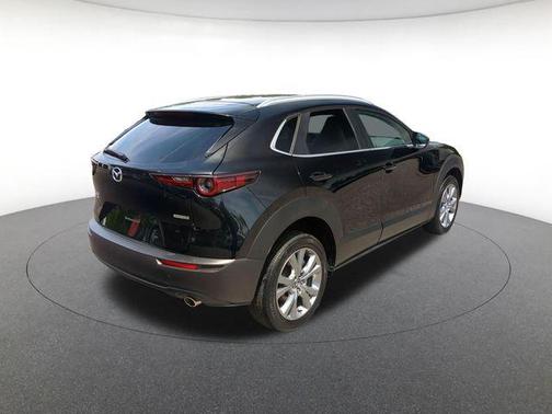 Jet Black Mica 2023 Mazda CX-30 2.5 S Preferred Package