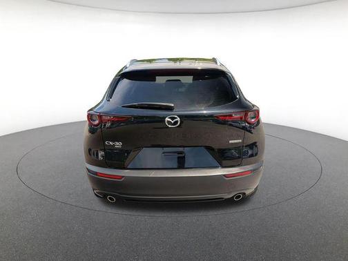 Jet Black Mica 2023 Mazda CX-30 2.5 S Preferred Package