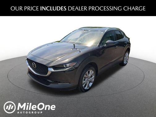 Jet Black Mica 2023 Mazda CX-30 2.5 S Preferred Package