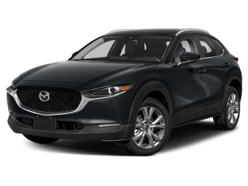 Jet Black Mica 2023 Mazda CX-30 2.5 S Preferred Package
