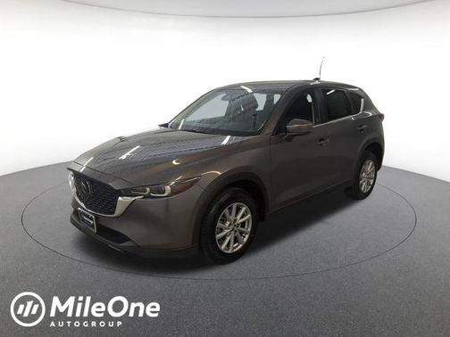 Machine Gray Metallic 2023 Mazda CX-5 2.5 S Select Package