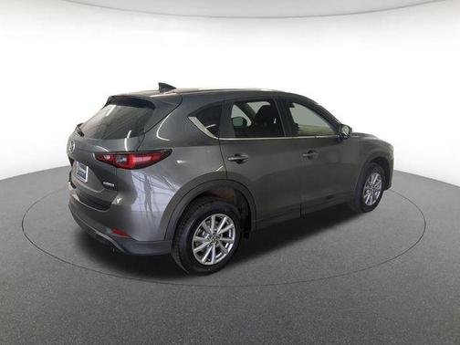 Machine Gray Metallic 2023 Mazda CX-5 2.5 S Select Package
