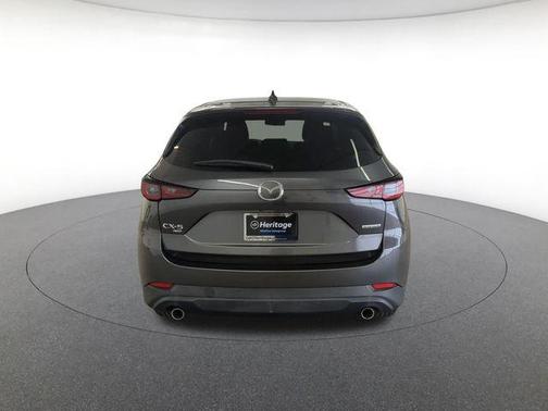Machine Gray Metallic 2023 Mazda CX-5 2.5 S Select Package