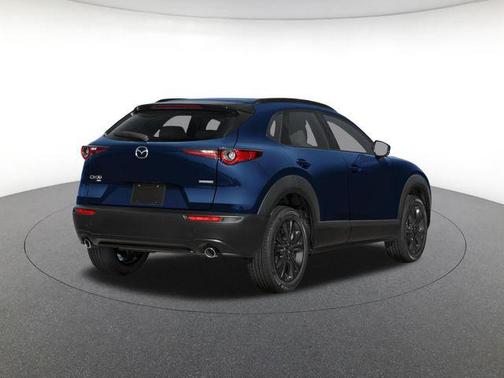 Deep Crystal Blue Mica 2026 Mazda CX-30 2.5 S