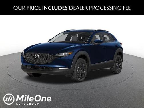 Deep Crystal Blue Mica 2026 Mazda CX-30 2.5 S