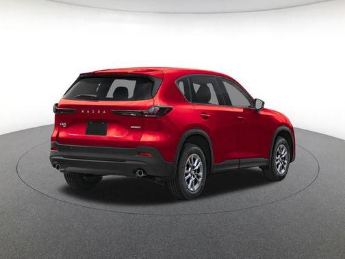 Soul Red Crystal Metallic 2026 Mazda CX-5 2.5 S Select Package