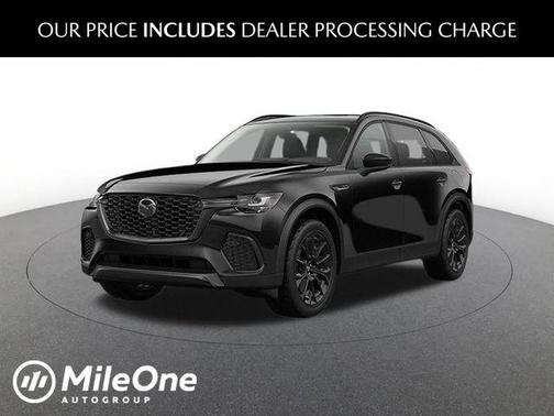 Jet Black 2026 Mazda CX-70 3.3 Turbo Preferred