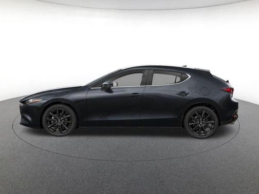 Jet Black Mica 2026 Mazda Mazda3 FWD w/Premium Package