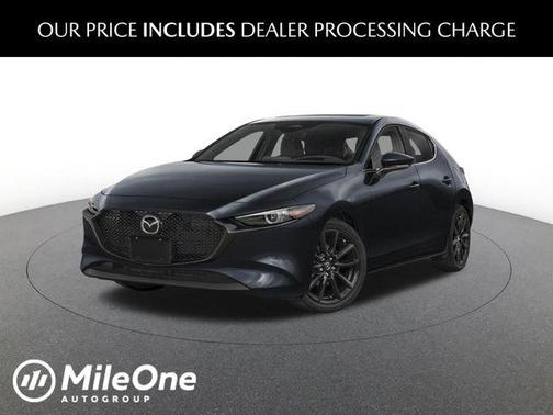 Jet Black Mica 2026 Mazda Mazda3 FWD w/Premium Package