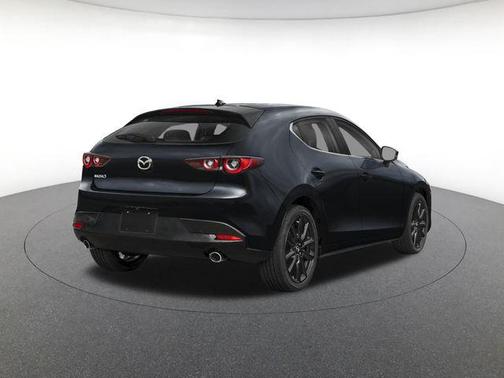 Jet Black Mica 2026 Mazda Mazda3 FWD w/Premium Package