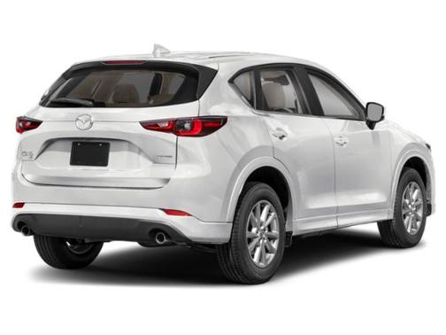 Rhodium White Metallic 2024 Mazda CX-5 2.5 S Preferred Package