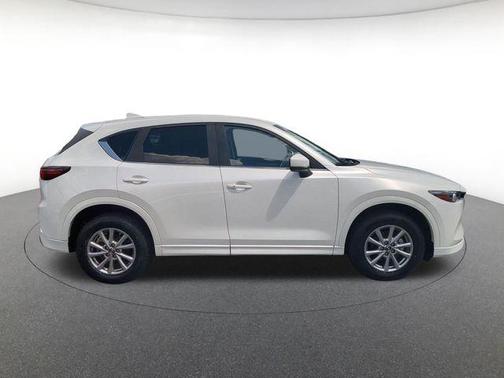 Rhodium White Metallic 2024 Mazda CX-5 2.5 S Preferred Package