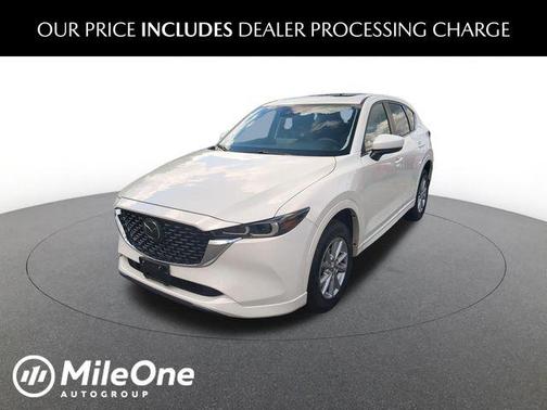 Rhodium White Metallic 2024 Mazda CX-5 2.5 S Preferred Package