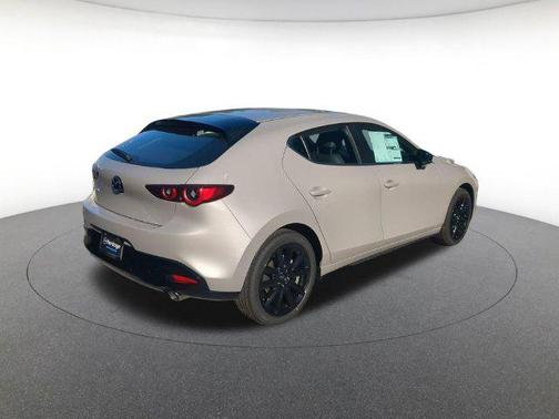 Platinum Quartz Metallic 2026 Mazda Mazda3 2.5 S Select Sport