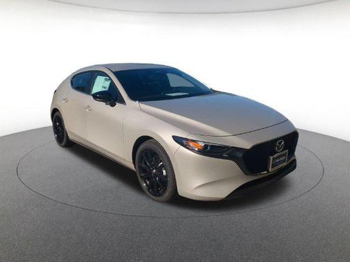 Platinum Quartz Metallic 2026 Mazda Mazda3 2.5 S Select Sport