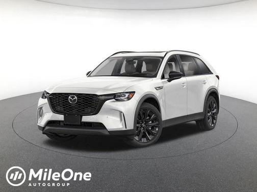 Rhodium White Premium 2026 Mazda CX-90 3.3 Turbo Premium Sport