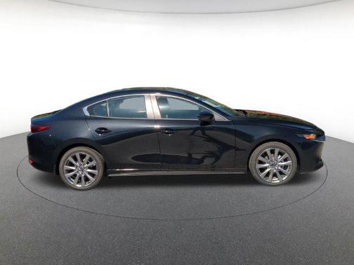 Jet Black Mica 2026 Mazda Mazda3 FWD w/Preferred Package