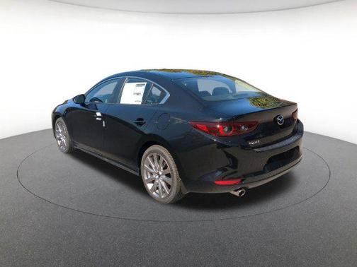 Jet Black Mica 2026 Mazda Mazda3 FWD w/Preferred Package